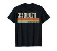 Journée de la rentrée Scolaire rétro Vintage de la Semaine des coordinateurs de Crise T-Shirt