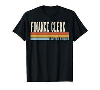 Journée de la rentrée Scolaire rétro Vintage de la Semaine du Greffier des finances T-Shirt