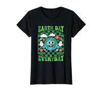 Journée de la Terre - Environnement Quotidien - pour Enfants, Filles, garçons, Enseignants T-Shirt Graphique avec Valeur