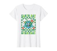 Journée de la Terre - Environnement Quotidien - pour Enfants, Filles, garçons, Enseignants T-Shirt Graphique avec Valeur