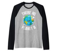 Journée de la Terre : il n'y a Pas de planète B (écologiste) Manche Raglan