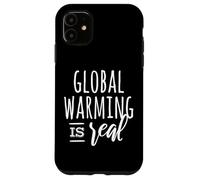 Journée De La Terre Le Réchauffement Planétaire Coque pour iPhone 11