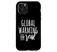 Journée De La Terre Le Réchauffement Planétaire Coque pour iPhone 11 Pro