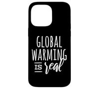 Journée De La Terre Le Réchauffement Planétaire Coque pour iPhone 14 Pro Max