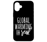 Journée De La Terre Le Réchauffement Planétaire Coque pour iPhone 16 Plus