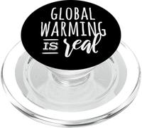 Journée De La Terre Le Réchauffement Planétaire PopSockets PopGrip pour MagSafe