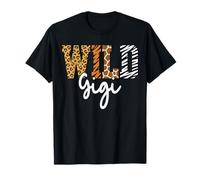 Journée de la Terre Mère à Motif Animalier Wild Gigi T-Shirt