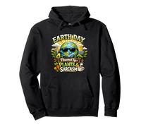 Journée de la Terre propulsée par Plants Sarcasm Funny Eco Sweat à Capuche