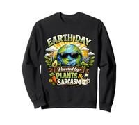 Journée de la Terre propulsée par Plants Sarcasm Funny Eco Sweatshirt