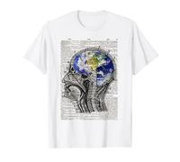Journée de la Terre : Restaurer le cerveau de la Terre | Art T-Shirt