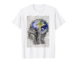 Journée de la Terre : Restaurer le cerveau de la Terre | Art T-Shirt
