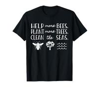 Journée de la Terre Sauver Les Abeilles Planter des Arbres T-Shirt