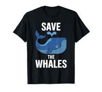 Journée de la Terre : Sauvons Les Baleines, Enfants et Enseignants T-Shirt