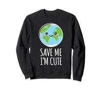 Journée de la Terre Sauvons Notre planète Changement Sweatshirt
