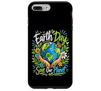 Journée de la Terre : Sauvons Notre planète : Sensibilisation aux Amoureux de la Nature Coque pour iPhone 7 Plus/8 Plus
