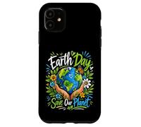 Journée de la Terre : Sauvons Notre planète : Sensibilisation aux Amoureux de la Nature Coque pour iPhone 11
