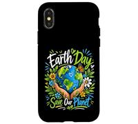 Journée de la Terre : Sauvons Notre planète : Sensibilisation aux Amoureux de la Nature Coque pour iPhone X/XS