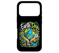 Journée de la Terre : Sauvons Notre planète : Sensibilisation aux Amoureux de la Nature Coque pour iPhone 17 Pro