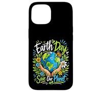 Journée de la Terre : Sauvons Notre planète : Sensibilisation aux Amoureux de la Nature Coque pour iPhone 15