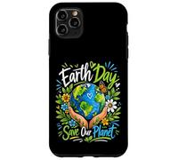 Journée de la Terre : Sauvons Notre planète : Sensibilisation aux Amoureux de la Nature Coque pour iPhone 11 Pro Max