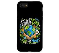 Journée de la Terre : Sauvons Notre planète : Sensibilisation aux Amoureux de la Nature Coque pour iPhone SE (2020) / 7/8