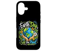 Journée de la Terre : Sauvons Notre planète : Sensibilisation aux Amoureux de la Nature Coque pour iPhone 17