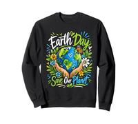 Journée de la Terre : Sauvons Notre planète : Sensibilisation aux Amoureux de la Nature Sweatshirt