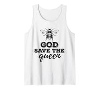 Journée de la Terre Save The Bees : Dieu protège la Reine Débardeur
