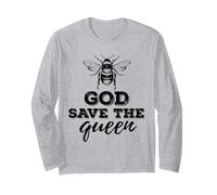 Journée de la Terre Save The Bees : Dieu protège la Reine Manche Longue