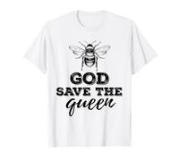 Journée de la Terre Save The Bees : Dieu protège la Reine T-Shirt