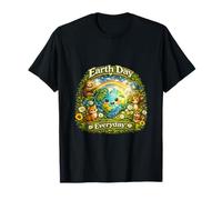 Journée de la Terre Tous Les Jours, Une planète Mignonne, Sauve l'environnement T-Shirt