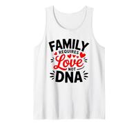 Journée de l'adoption de la Belle-mère Adoptive Family is Love Not DNA Débardeur