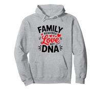 Journée de l'adoption de la Belle-mère Adoptive Family is Love Not DNA Sweat à Capuche