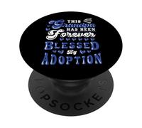 Journée de l'adoption Grand-père Béni à jamais Grand-père PopSockets PopGrip Adhésif