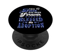 Journée de l'adoption Papa Béni à jamais Papa adoptif Papa PopSockets PopGrip Adhésif