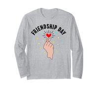 Journée de l'amitié Meilleurs Amis Amitiés Assorties Manche Longue