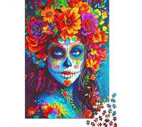 Journée de l'art Mort 1000 Pièce Stock De Cartes Premium Jeu De Puzzle pour Enfants Débutants Jeu Amusant Belle Décoration Le 38x26cm/1000pcs