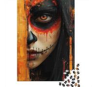 Journée de l'art Mort 1000 Pièce Stock De Cartes Premium Puzzle Classique Amants De Famille Décompression Jeu Cadeaux Pack De Valeur 52x38cm/1000pcs