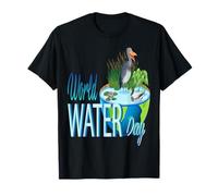 Journée de l'eau 2025 Restore Earth Restore l'eau T-Shirt