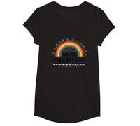 Journée de l'unité : Nous appartenons Tous, Arc-en-Ciel, diversité et Inclusion T-Shirt, Fille, Noir, S