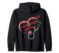 Journée de Match Amusante pour Les mères d'un résident en médecine Sweat à Capuche