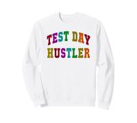 Journée de Test Amusante : Hustler Testing Teacher Brush History Science Sweatshirt