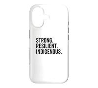 Journée des Amérindiens des peuples autochtones Solides et résilients Coque pour iPhone 17