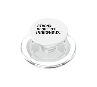 Journée des Amérindiens des peuples autochtones Solides et résilients PopSockets PopGrip pour MagSafe