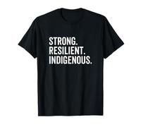Journée des Amérindiens des peuples autochtones Solides et résilients T-Shirt
