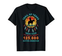 Journée des Amérindiens, « Trail of Tears », Un périple T-Shirt Graphique avec Valeur
