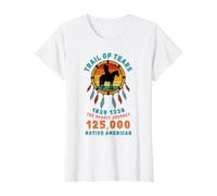 Journée des Amérindiens, « Trail of Tears », Un périple T-Shirt Graphique avec Valeur