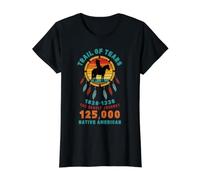 Journée des Amérindiens, « Trail of Tears », Un périple T-Shirt Graphique avec Valeur