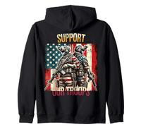 Journée des anciens combattants commémoratifs des braves soldats patriotes américains Sweat à Capuche