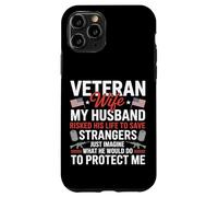 Journée des anciens combattants de la fierté de la femme vétérans Coque pour iPhone 11 Pro